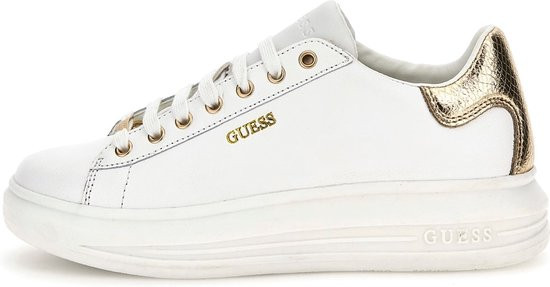 Guess Vibo Sneakers - Dames - Wit - Maat 38