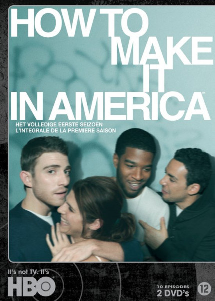 How To Make It In America S1 - dvd