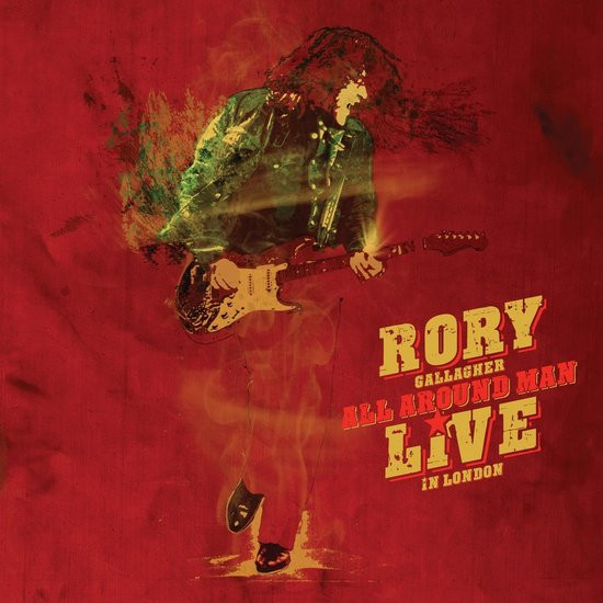 Rory Gallagher - All Around Man (Live In London) (3 LP) (Limited Edition)