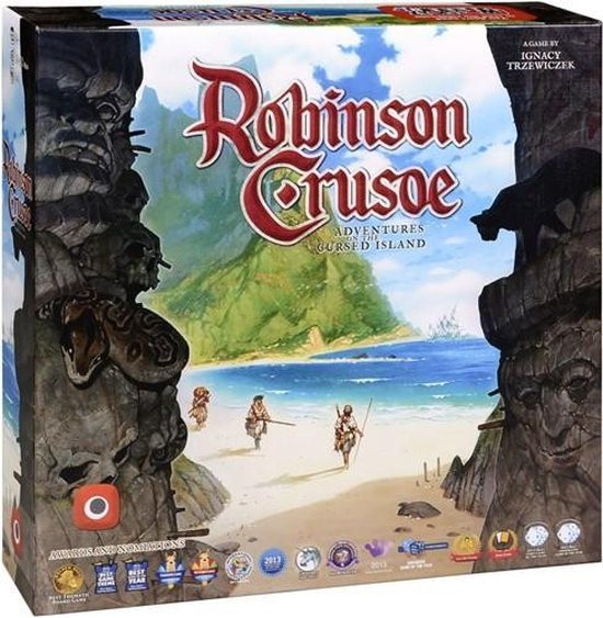 Robinson Crusoe Adventures on the Cursed Island - Bordspel