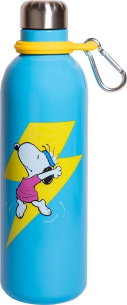 Grupo Erik Drinkfles Snoopy Junior 500 Ml 7 X 25 Cm Rvs Aqua