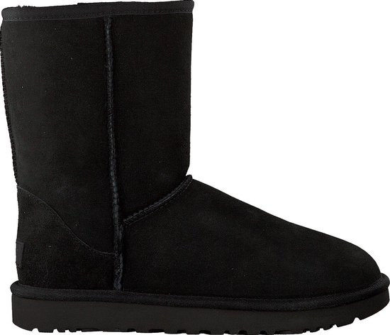 UGG -Maat 39-Classic Short II Dames Laarzen - Black