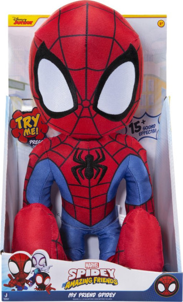 Spidey and his Amazing Friends Feature Plush My Friend Spidey 40 cm