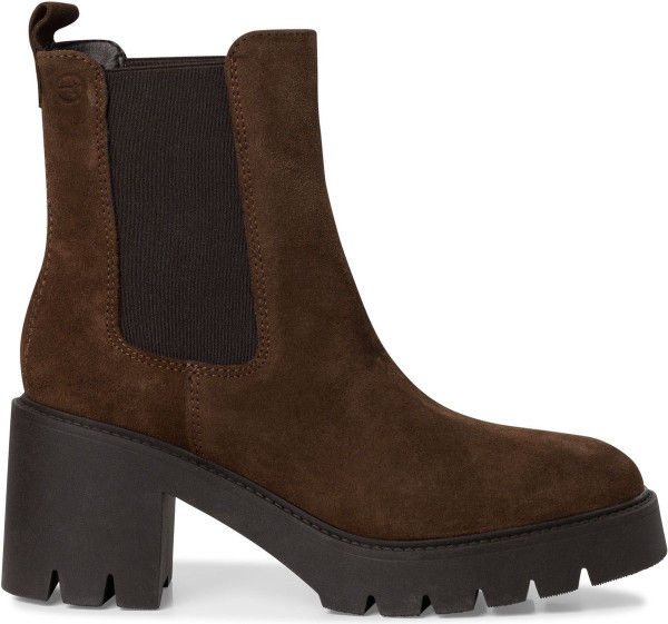 Tamaris - Maat 42 - Chelsea Boot - Vrouwen - Bruin