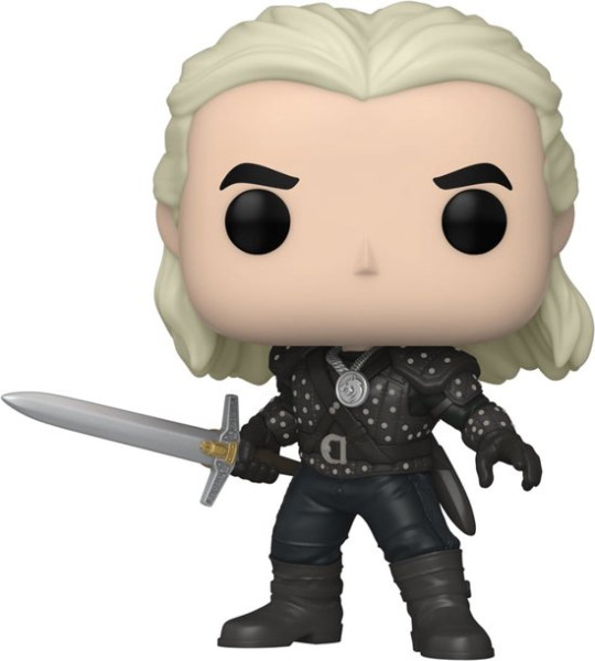 Funko Geralt - Funko Pop! TV - The Witcher Figuur - 9cm