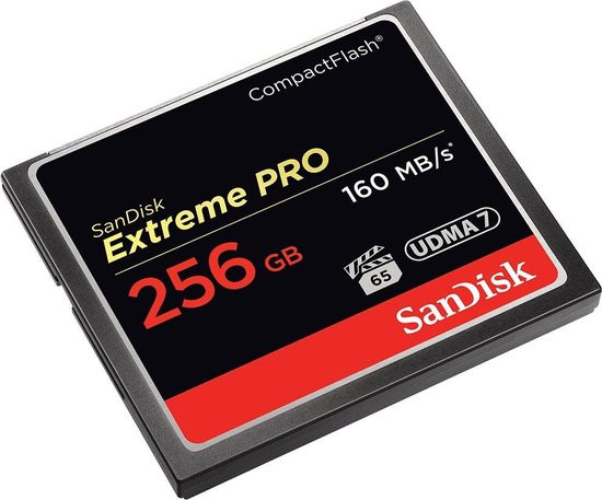 SanDisk - CompactFlash 256GB