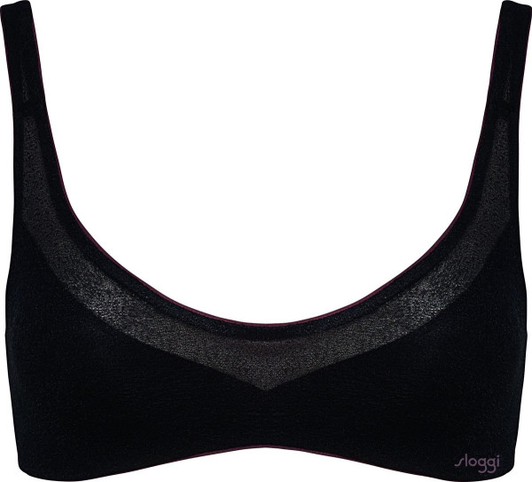 sloggi - Maat M - OXYGENE Infinite Soft Bra - Zwart