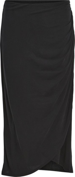 Object Rok - Maat S- Objannie Hw Drape Skirt Noos 23040619 Black Dames