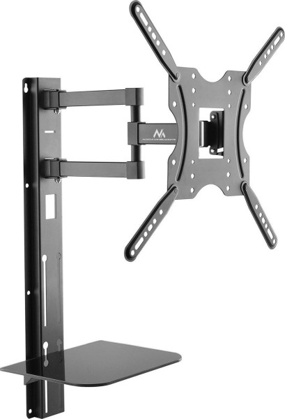 Maclean Brackets - TV Muurbeugel met plank DVD 30 kg 32"- 55 Inch