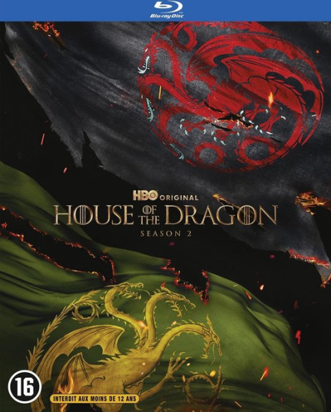 House Of The Dragon - Seizoen 2 (Blu-ray)