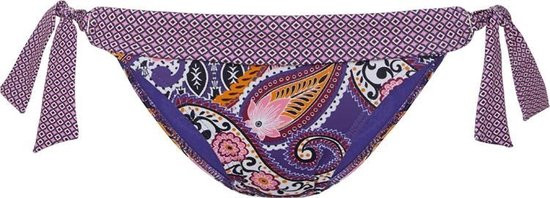 Cyell - Maat 42 - PRETTY PAISLEY Bikinibroekje Laag met StrikDames