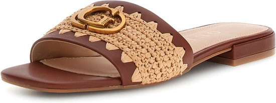 Guess Tamarra - maat 38 - Dames Slippers - Naturel