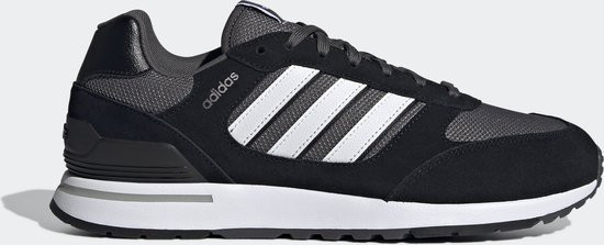 adidas Sportswear Run 80s - maat 40 2/3 - Schoenen - Unisex - Zwart