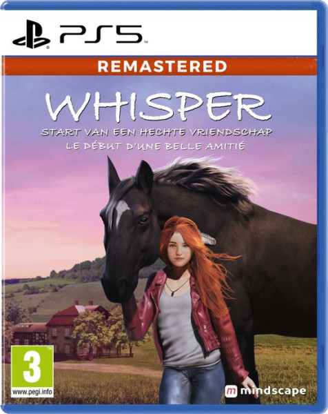 Whisper Start van een Hechte Vriendschap Remastered - PS5