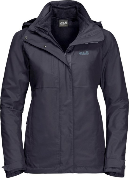 Jack Wolfskin - Maat XS - Echo Pass Outdoorjas Dames