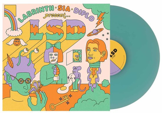 Lsd Feat. Sia, Diplo, And Labrinth - LABRINTH, SIA & DIPLO PRESENT... LSD (5th Anniversary Edition)