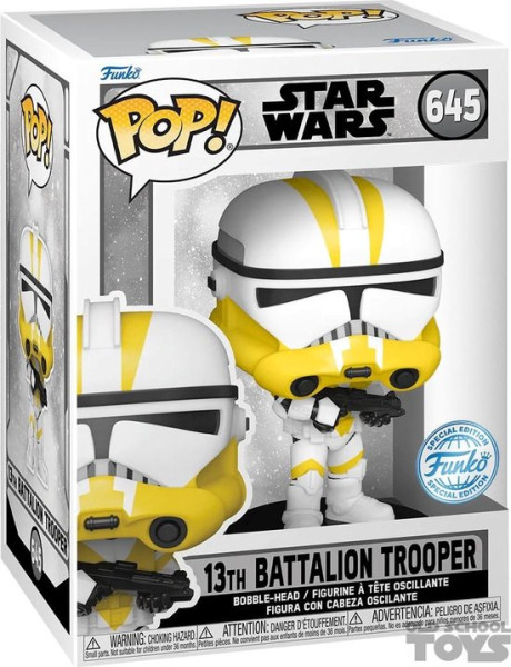 Funko Pop #645 Star Wars Jedi: Fallen Order - 13th Battalion Trooper Exclusive