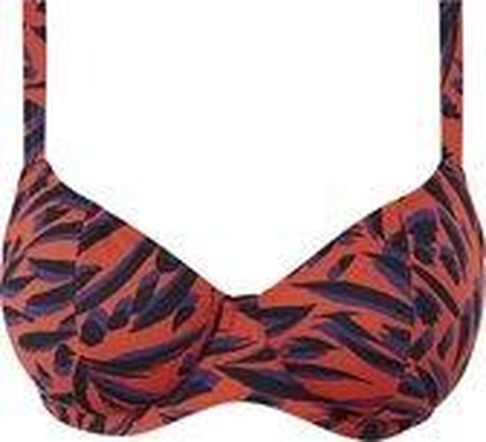 Freya - Maat 75D - TIGER BAY UW Plunge Bikini Top - SUNSET - Vrouwen