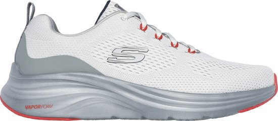 Skechers Vapor Foam - maat 45 - Heren Instappers - Grijs/Oranje