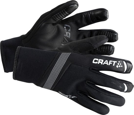 Craft Shelter Glove Fietshandschoenen - Maat XS - Zwart 7