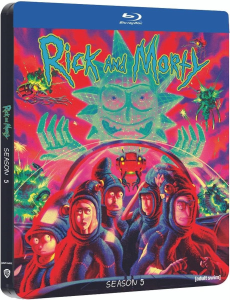 Rick And Morty - Seizoen 5 (Blu-ray) (Steelbook)