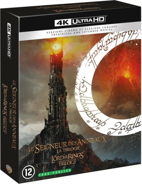 The Lord Of The Rings Trilogy (Extended edition) (4K Ultra HD Blu-ray)