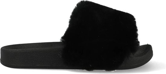 Warmbat Barlee - maat 40- Dames Slippers - Black