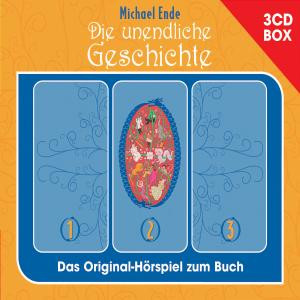 Michael Ende - Die Unendliche Geschichte - (Hoorspel) - CD