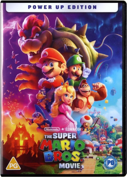 The Super Mario Bros. Movie [DVD] Import