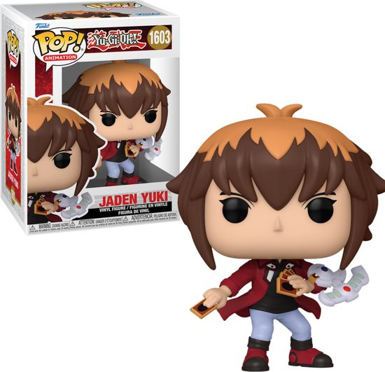 Funko Pop! #1603 Yu-Gi-Oh! Jaden Yuki vinyl figuur 1603 Funko Pop!