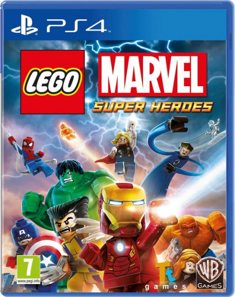 LEGO Marvel Super Heroes - PS4