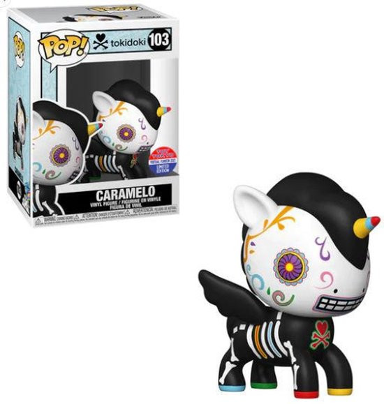 Funko Pop #103 Tokidoki - Caramelo Summer Limited Edition