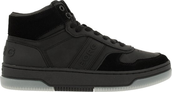 Björn borg T2300 BO Mid M - Maat 41 - zwart sneakers heren (2242635702-0999)