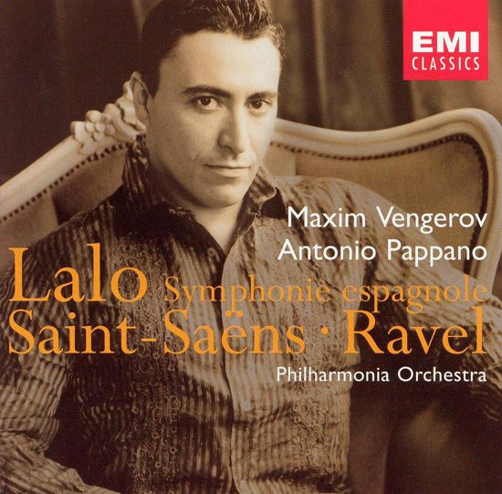 Anton Pappano - Saint-Saens/Ravel/Lalo - CD