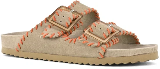 Colors of California - maat 36 - Sndalen beige Suede - Dames