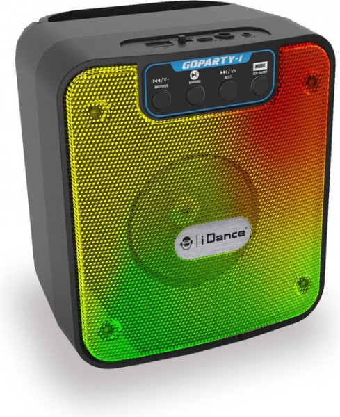 Idance Audio Goparty-1 bluetooth speaker met discoverlichting