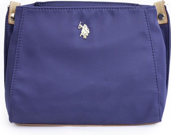 US Polo Assn. Houston Crossbodyas Dames - Blauw / Beige