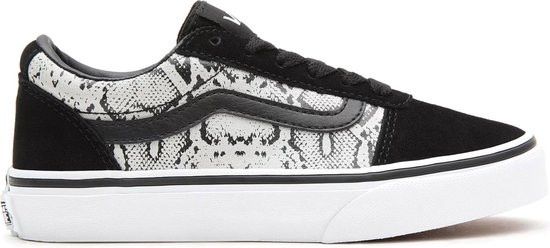 Vans Sneakers Maat 33 Unisex zwart grijs DGM Outlet