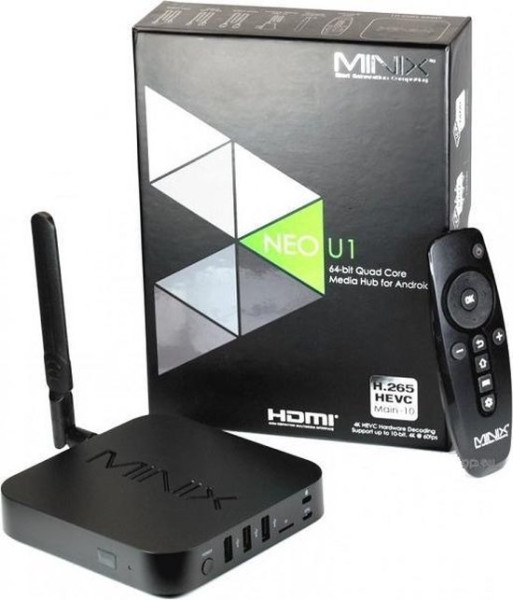 MINIX NEO-U1 Android 5.1.1 Quad Core TV-Box 16GB/2GB