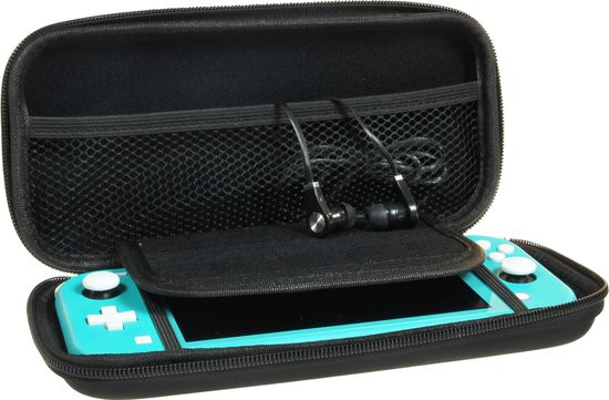 Qware Gaming Accessories Pack geschikt voor Nintendo Switch Lite - Black