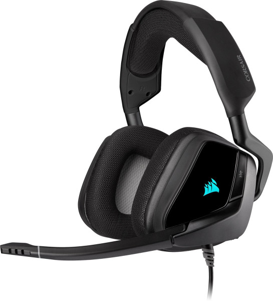 Corsair Void RGB Elite Premium 7.1 Virtual Surround Sound - USB Gaming Headset - Zwart - PC