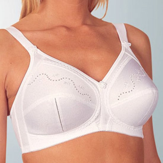 Triumph - Maat D105 - Doreen+Cotton 01 N - WHITE - Vrouwen