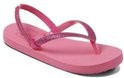 Reef Little Stargazer - Maat 19/20 - Meisjes Slippers - Pink