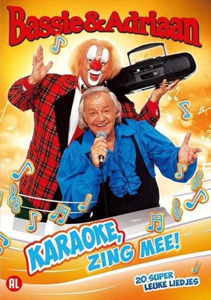 Bassie & Adriaan Karaoke Zing Mee! DVD