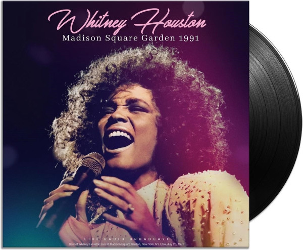 Whitney Houston - Madison Square Garden 1991 (LP)