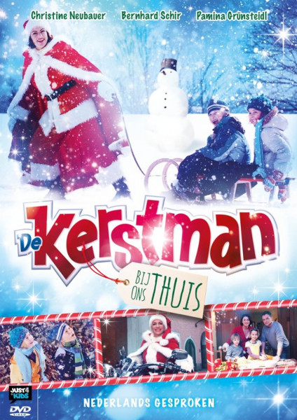 De Kerstman Bij Ons Thuis (Santa In The House) - DVD