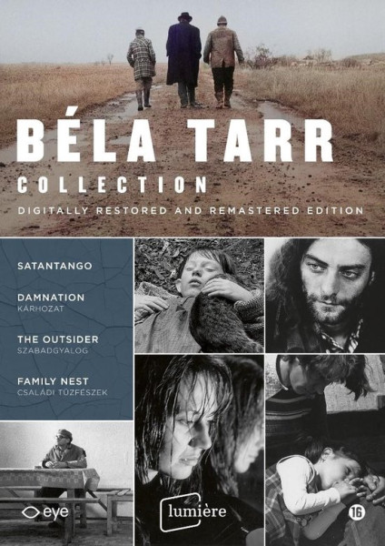 Béla Tarr - Collectie (DVD)