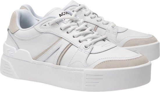 Lacoste L002 Evo - maat 40 - Dames Sneakers - Wit/Gebroken Wit