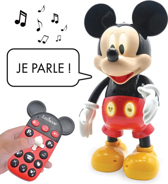 Mickey Mouse Interactive en Educatieve Robot met Licht en Geluid EN/FR