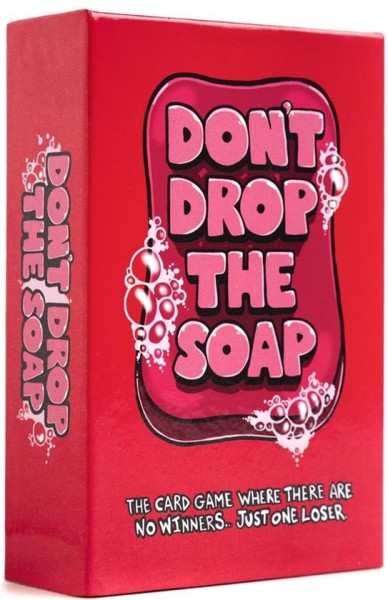 Don't Drop the Soap - Kaartspel / partyspel (Franstalig)